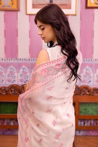 UAE -3PC Embroidered Swiss Voile Unstitched Suit with Embroidered Chiffon Dupatta and Inner LSV-42011