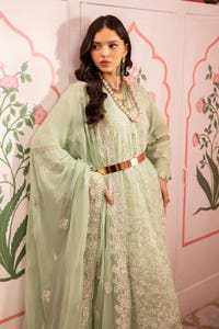 UAE -3PC Embroidered Swiss Voile Unstitched Suit with Embroidered Chiffon Dupatta and Inner LSV-42013