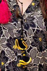 UAE -3 Piece Unstitched Printed Linen Suit LT-42001