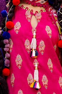 UAE -3 Piece Unstitched Printed Linen Suit LT-42011