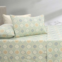 UAE -Marble T-150 Bed Sheet Set