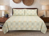 UAE -Marble T-150 Bed Sheet Set
