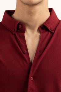 UAE -Maroon Basic Shirt KS-HSPK23-040