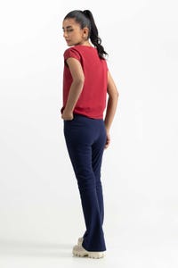 UAE -Maroon Knit T-Shirt 231-213-023