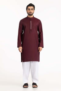 UAE -Maroon Styling Kurta KR-STY22-050