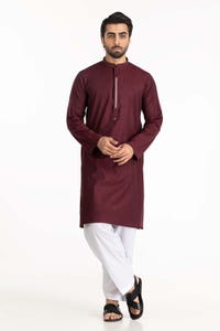UAE -Maroon Styling Kurta KR-STY22-050