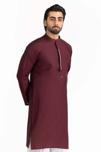 UAE -Maroon Styling Kurta KR-STY22-050
