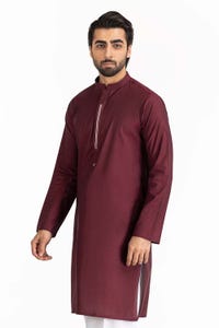 UAE -Maroon Styling Kurta KR-STY22-050