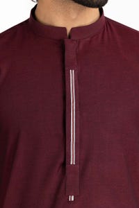UAE -Maroon Styling Kurta KR-STY22-050