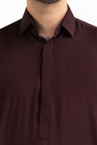 UAE -Maroon Styling Suit SK-S23-026