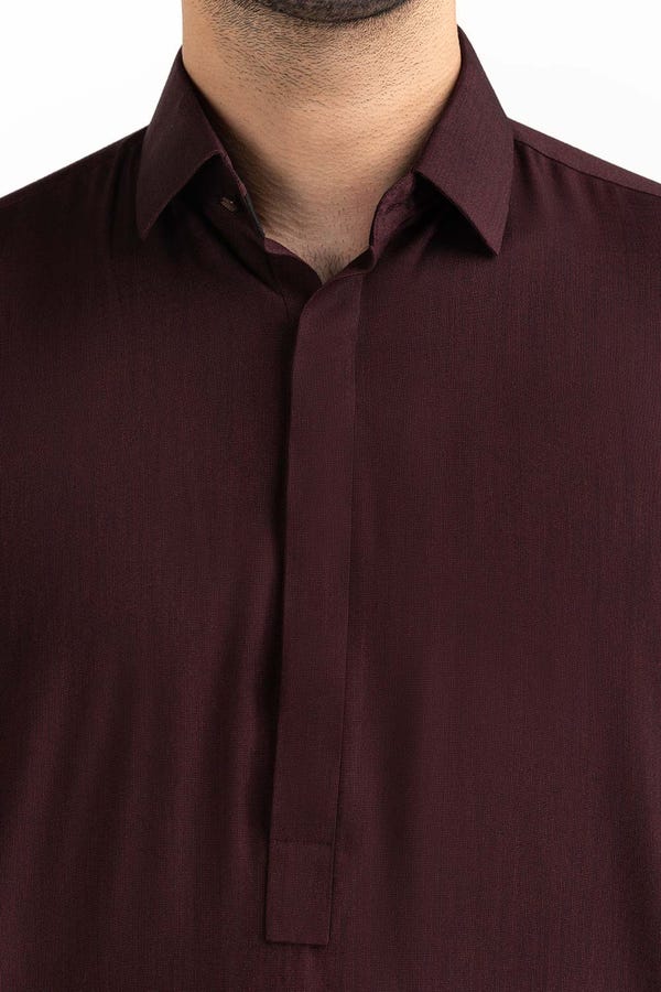 UAE -Maroon Styling Suit SK-S23-026