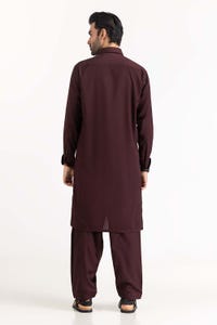 UAE -Maroon Styling Suit SK-S23-026