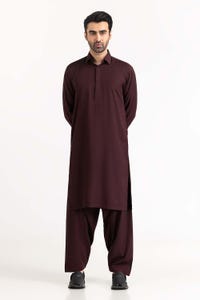 UAE -Maroon Styling Suit SK-S23-026