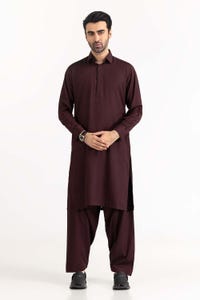 UAE -Maroon Styling Suit SK-S23-026