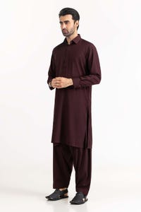UAE -Maroon Styling Suit SK-S23-026