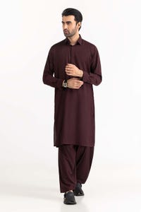 UAE -Maroon Styling Suit SK-S23-026