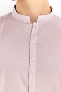 UAE -Mauve Basic Kurta KR-PLN22-101