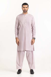 UAE -Mauve Basic Suit SK-S22-106