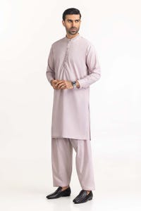 UAE -Mauve Basic Suit SK-S22-106