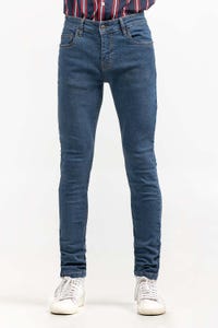 UAE -Med Blue Basic Jeans TR-JNSP22-005