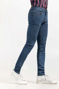 UAE -Med Blue Basic Jeans TR-JNSP22-005