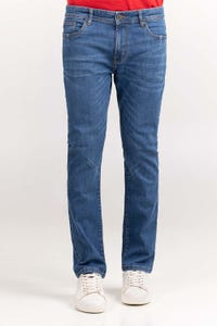 UAE -Med Blue Basic Jeans TR-JNSP22-024
