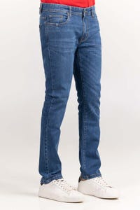 UAE -Med Blue Basic Jeans TR-JNSP22-024