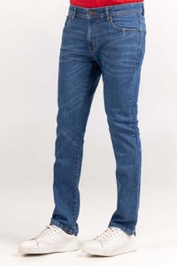 UAE -Med Blue Basic Jeans TR-JNSP22-024