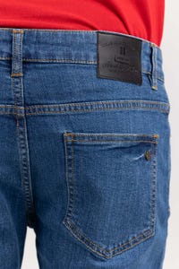 UAE -Med Blue Basic Jeans TR-JNSP22-024