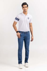 UAE -Med Blue Basic Jeans TR-JNSP22-025