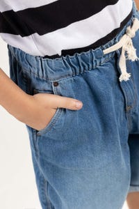 UAE -Med Wash Basic Toddler Boys Denim Shorts TBDB-2210003 B