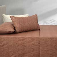UAE -Merlot T-200 Bed Sheet Set