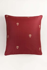UAE -Merlot T-200 Euro Sham Cushion Cover