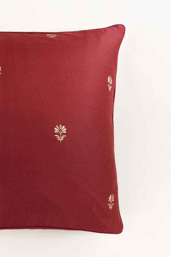UAE -Merlot T-200 Euro Sham Cushion Cover