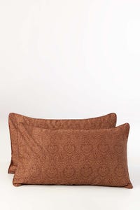 UAE -Merlot T-200 Pillow Cover Set