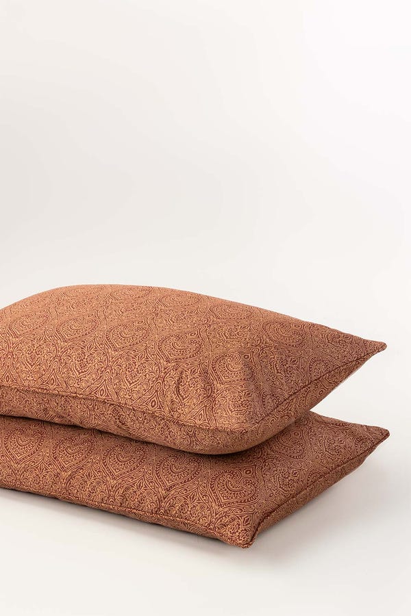 UAE -Merlot T-200 Pillow Cover Set