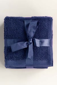 UAE -Midnight Combed Face Towel Set 4pc