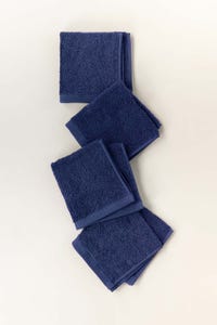 UAE -Midnight Combed Face Towel Set 4pc