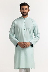 UAE -Mint Green Basic Kurta KR-STY24-024
