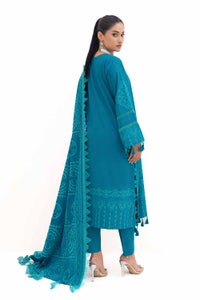 UAE -3 Piece Unstitched Jacquard Suit MJ-42056