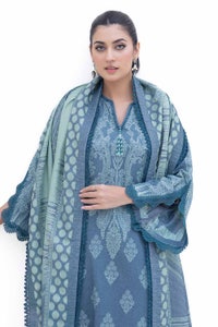 UAE -3 Piece Unstitched Jacquard Suit MJ-42059