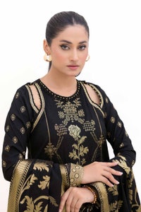 UAE -3 Piece Unstitched Jacquard Suit MJ-42062