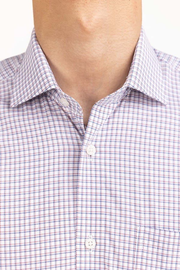 UAE -Multi Color Checkered Yarn Dyed Dress Shirt FS-YD23-005
