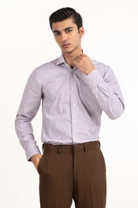 UAE -Multi Color Checkered Yarn Dyed Dress Shirt FS-YD23-005