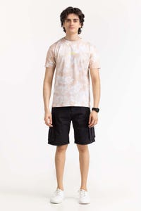 UAE -Multi Color Graphic Tee TS-CNSJ23-120