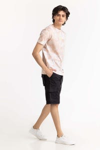 UAE -Multi Color Graphic Tee TS-CNSJ23-120