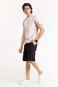 UAE -Multi Color Graphic Tee TS-CNSJ23-120