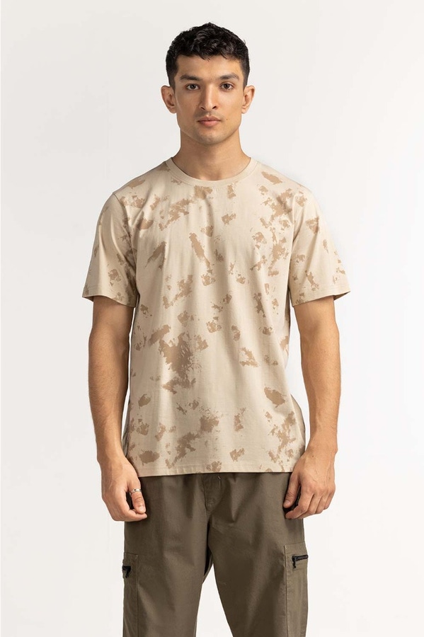 UAE -Multi Color Printed Tee MN-TS-PT-S24-606
