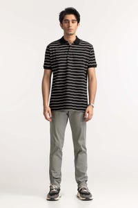 UAE -Multi Color Striped Polo PS-FSHN24-083