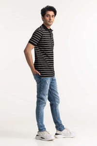 UAE -Multi Color Striped Polo PS-FSHN24-083
